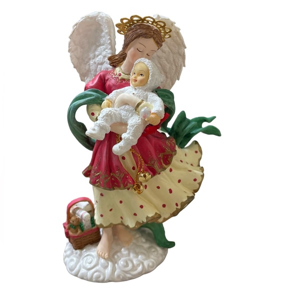 Angels Besides Me “Ashley” Guardian of Baby’s First Christmas 2001 - Picture 1 of 10